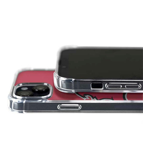 NFL Tampa Bay Buccaneers Large Logo iPhone 15 Plus MagSafe Case